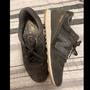 New Balance Gray Suede 7.5